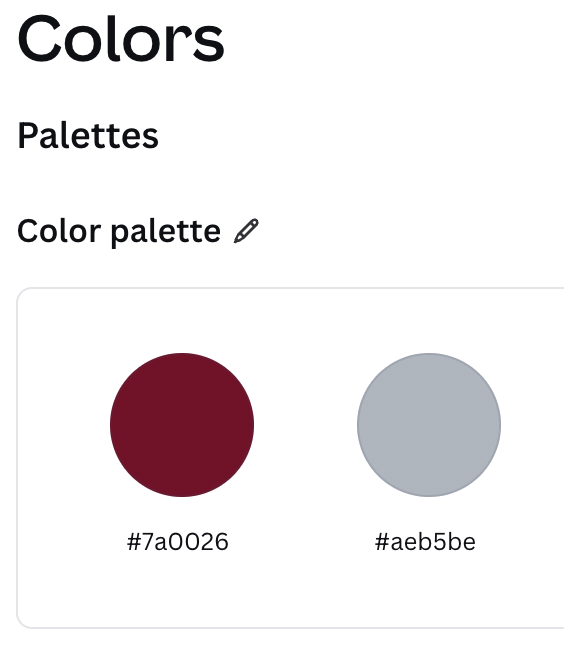 District color codes